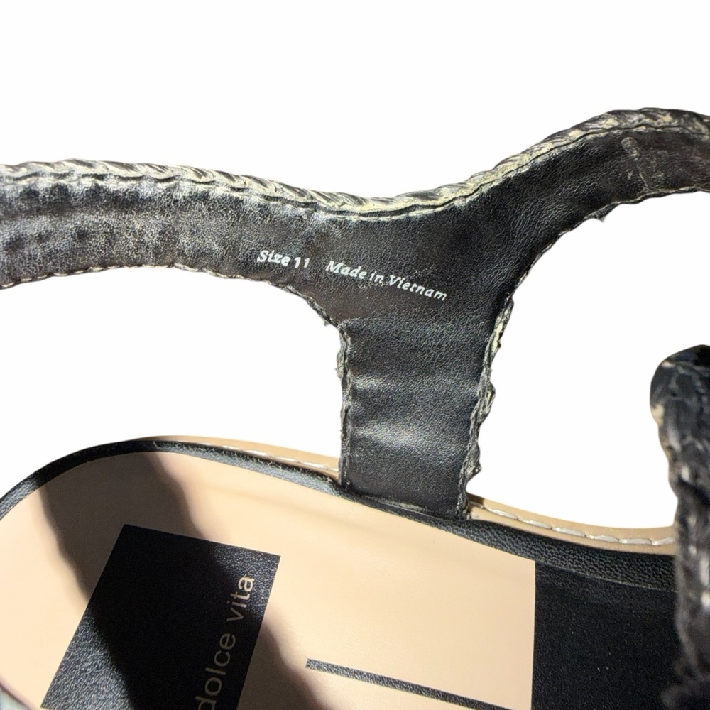 Dolce Vita Lasly Fisherman Sandal Women’s Size 11 - Picture 7 of 8